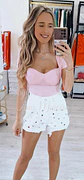 Body Rosa com Copa - Vorschaubild 1