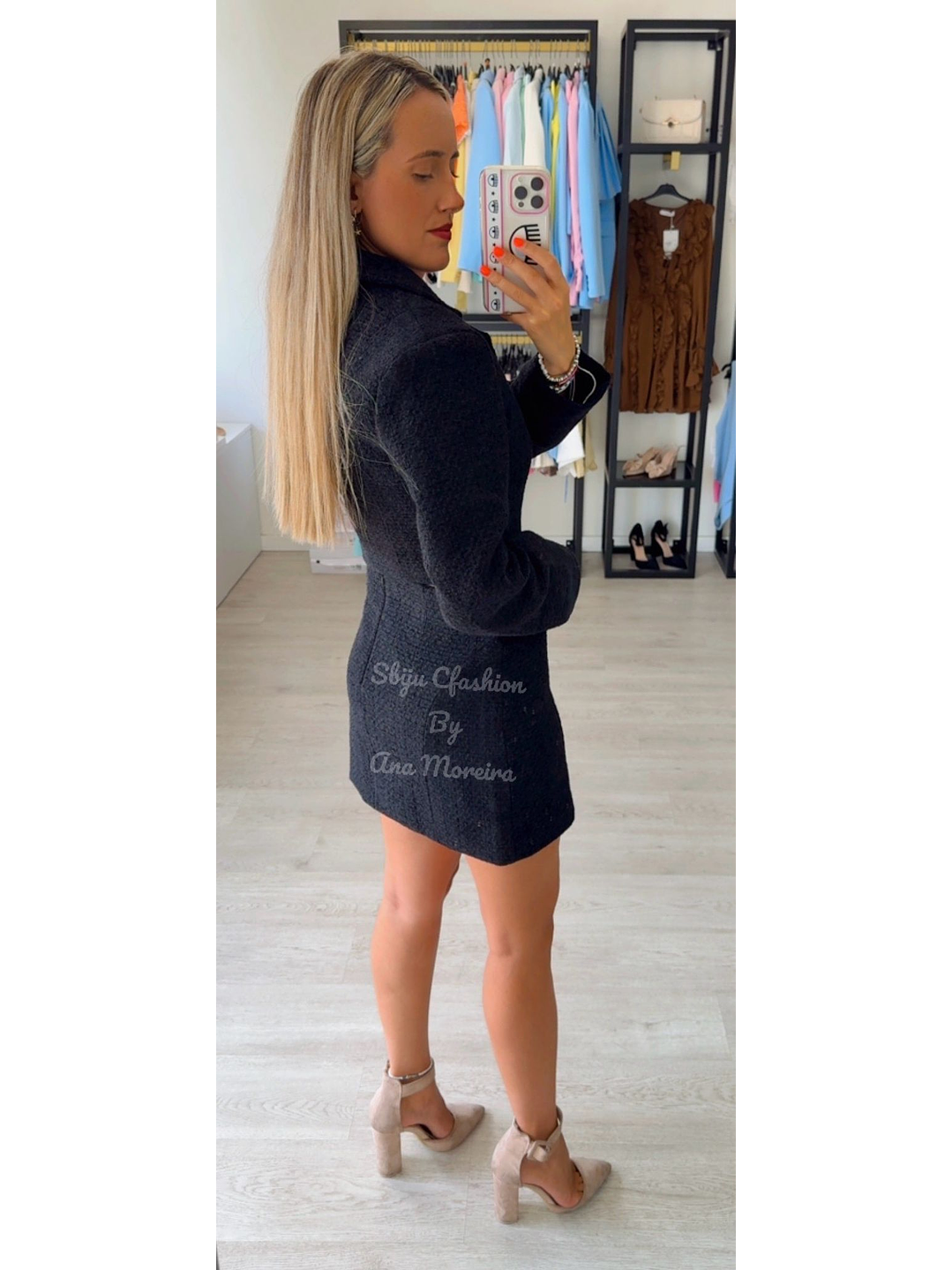 Conjunto Blazer e Saia em Fazenda 11