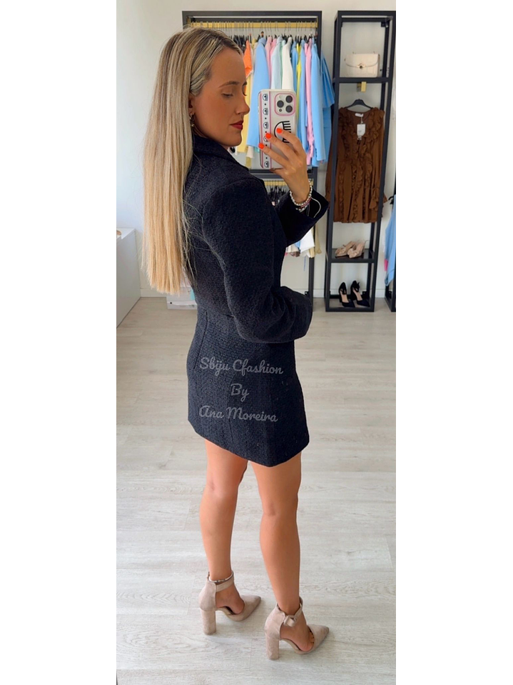 Conjunto Blazer e Saia em Fazenda 11