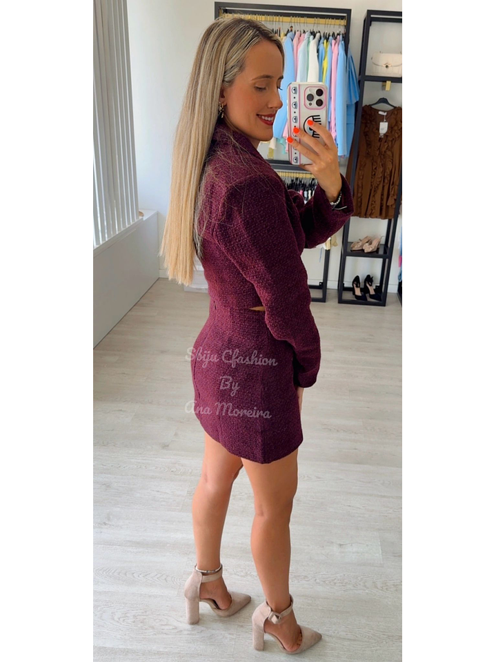 Conjunto Blazer e Saia em Fazenda 17