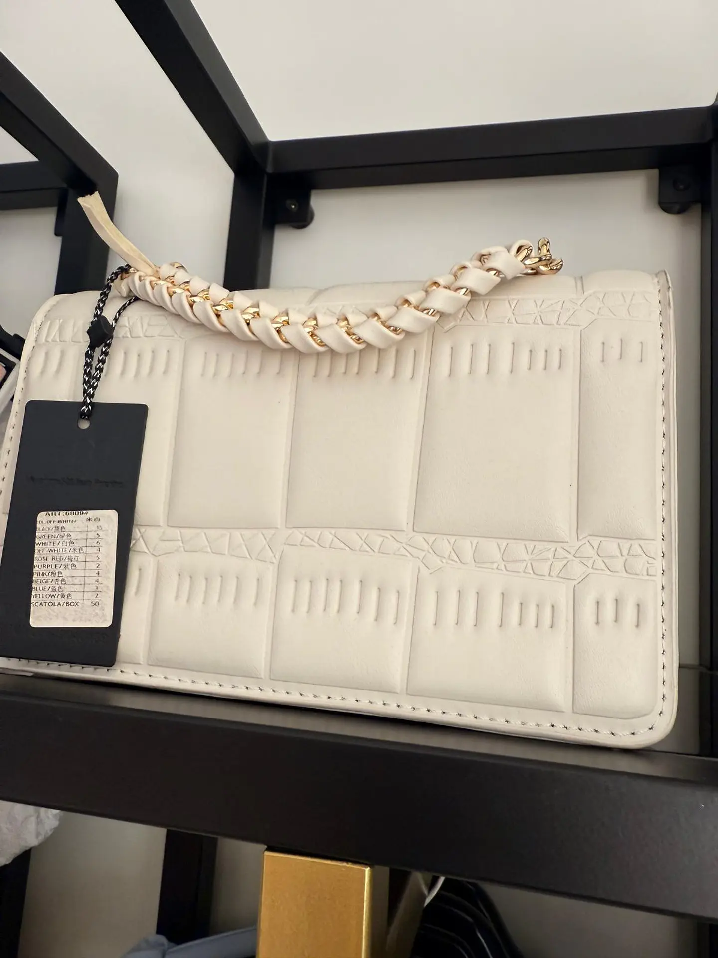 Mala Retangular Versátil com 3 Alças 6