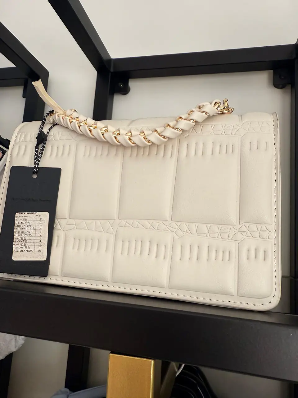 Mala Retangular Versátil com 3 Alças 6