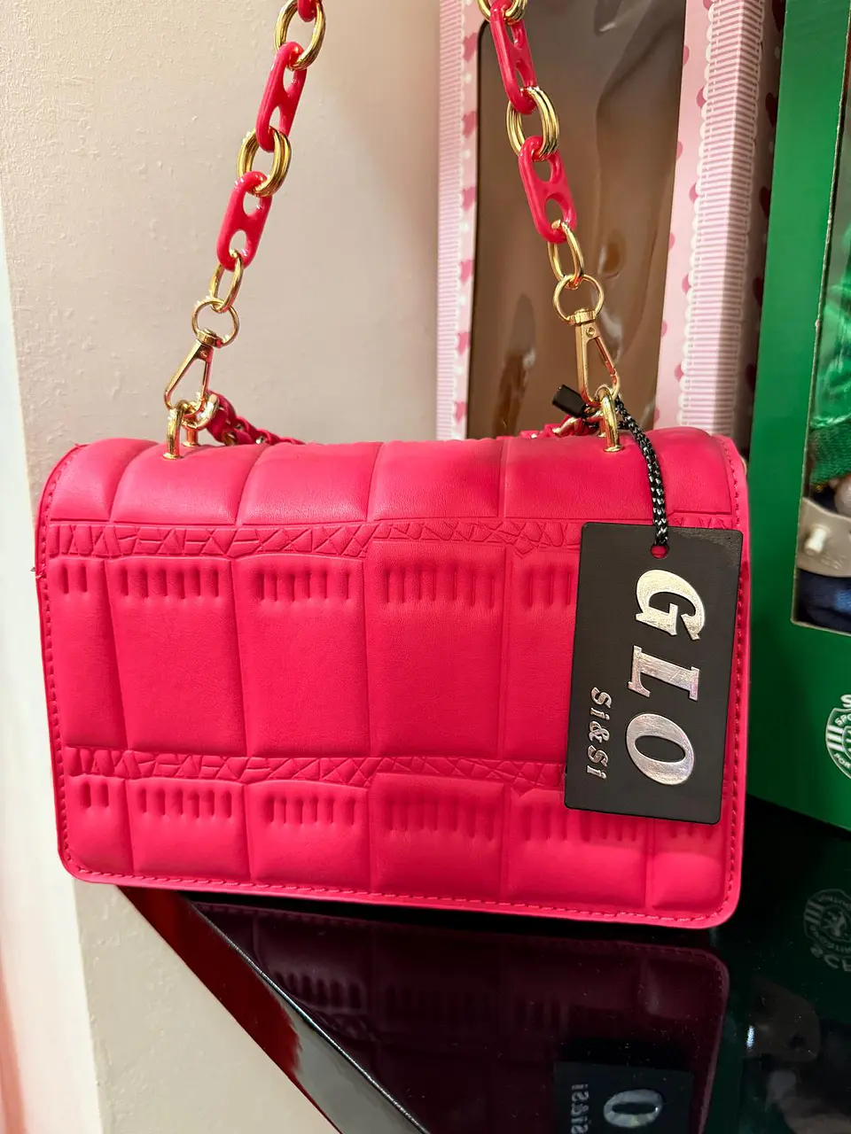 Mala Retangular Versátil com 3 Alças 3