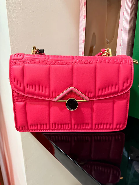 Mala Retangular Versátil com 3 Alças