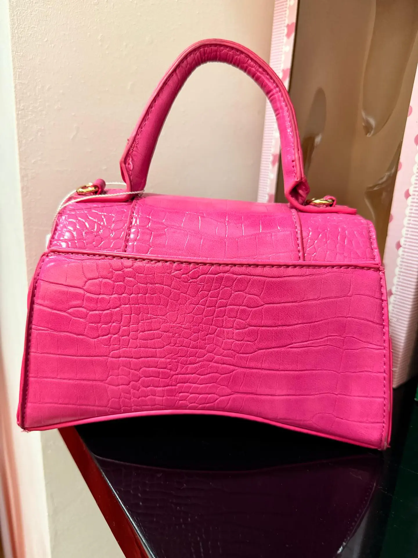 Mala Rosa com Detalhe “B” 2