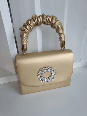 Mala com Aplicação em Brilhantes