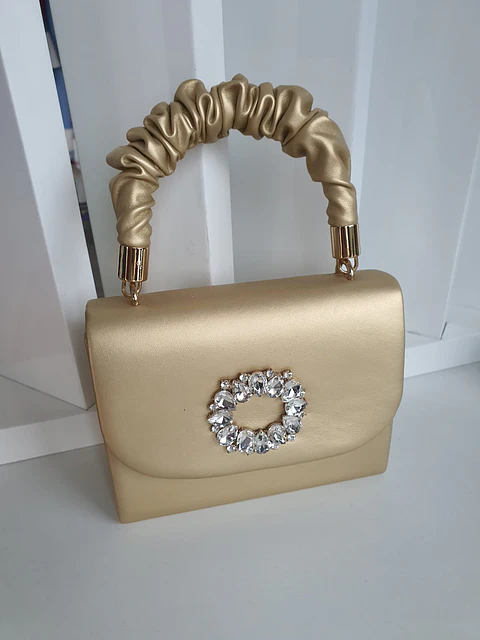 Mala com Aplicação em Brilhantes