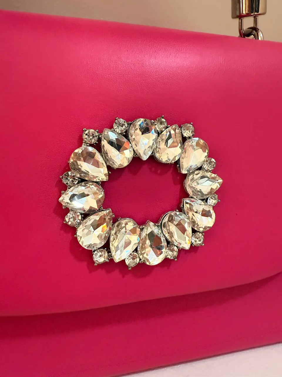 Mala com Aplicação em Brilhantes 6