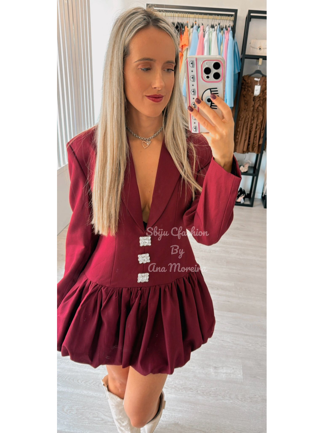 Vestido Balão Mochy 4