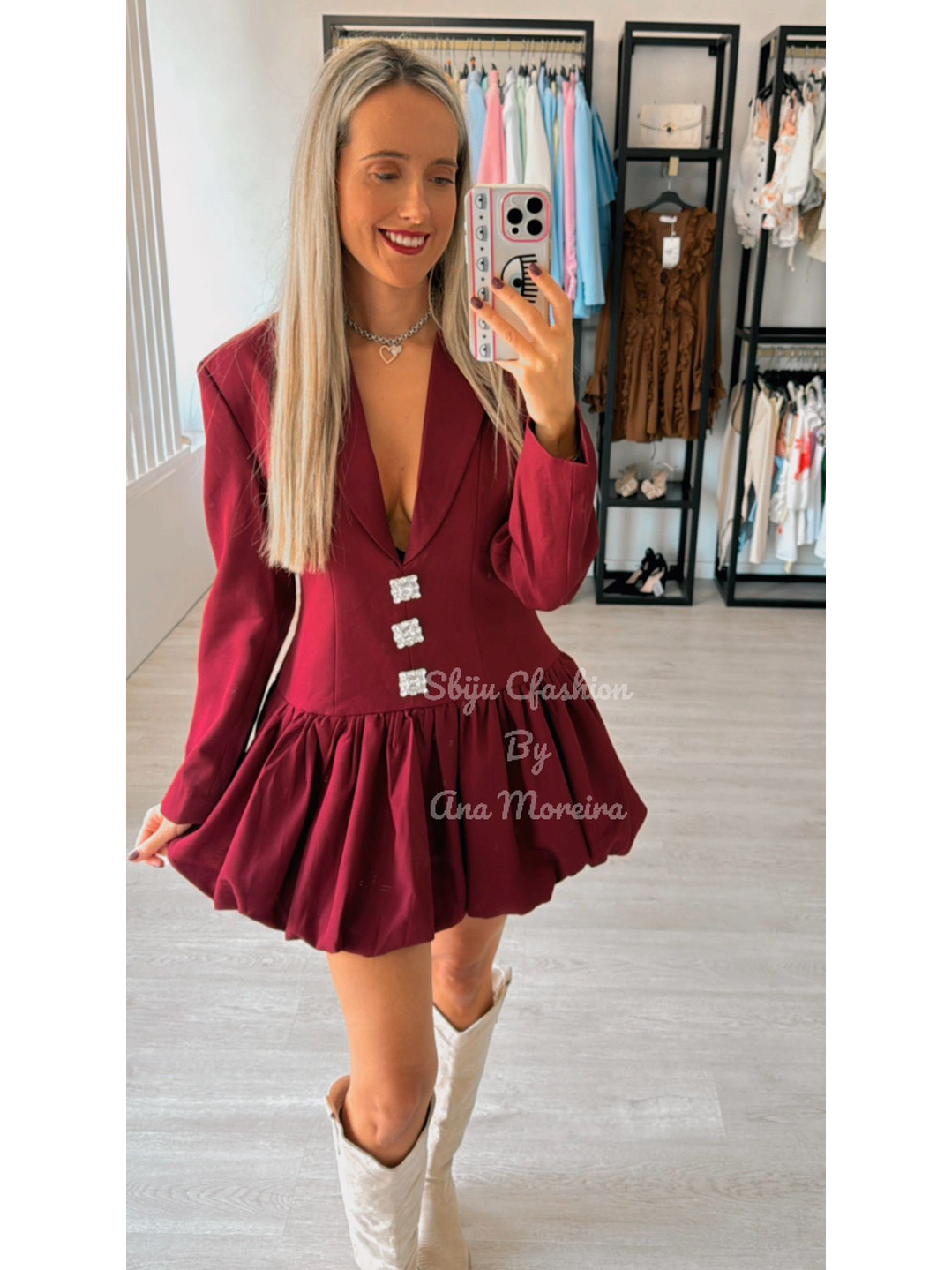 Vestido Balão Mochy 3