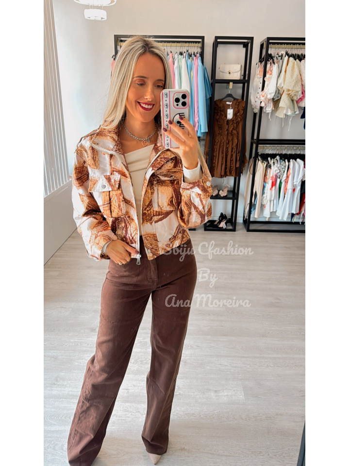 Casaca com Detalhes Brilhantes 4