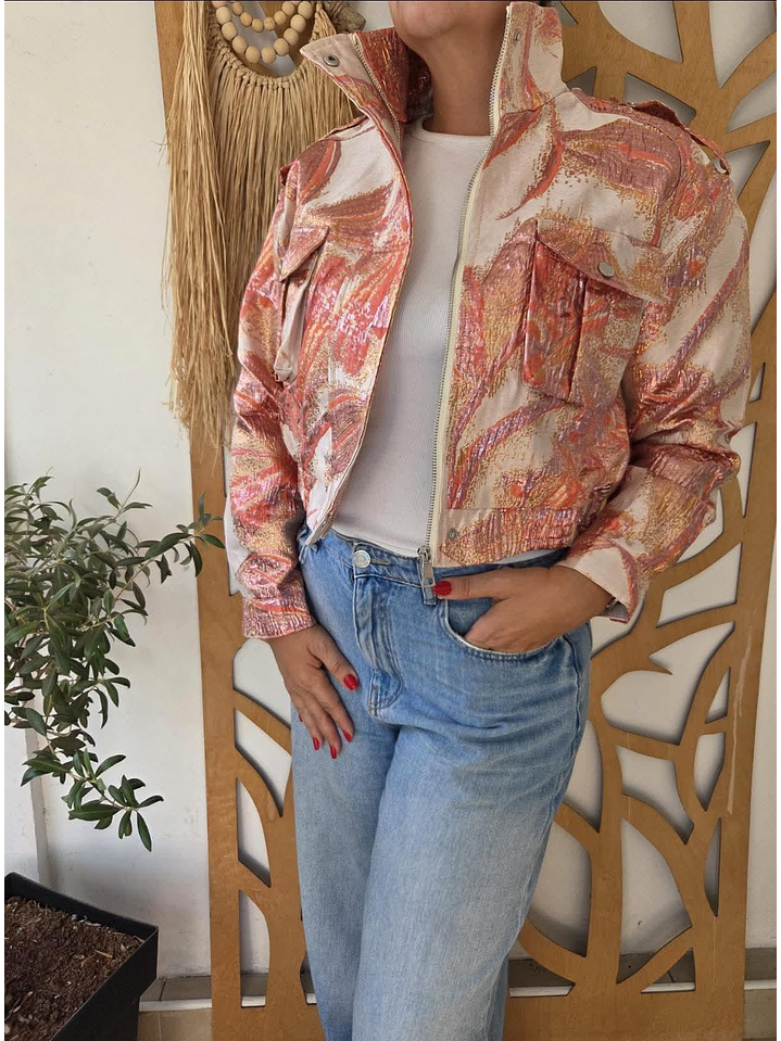 Casaca com Detalhes Brilhantes 11