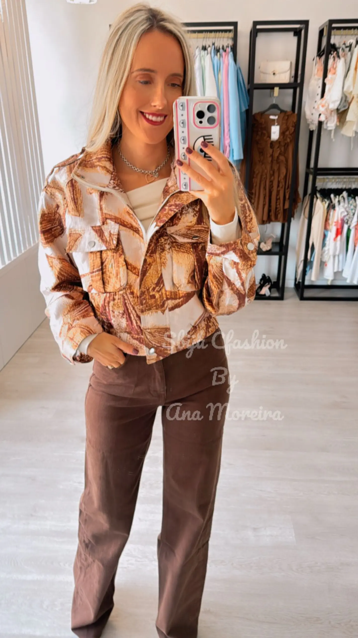 Casaca com Detalhes Brilhantes 5