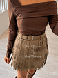 Saia com Franjas e Calção Interior - vignette 7
