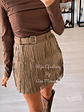 Saia com Franjas e Calção Interior - vignette 6