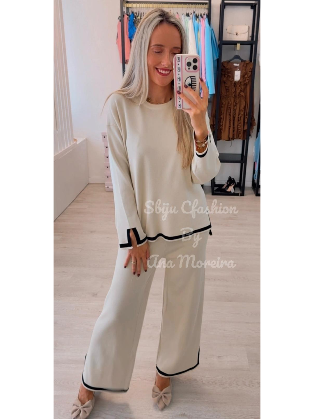 Conjunto em Malha com Rachas 1