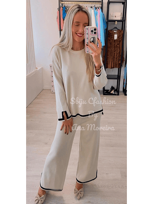 Conjunto em Malha com Rachas