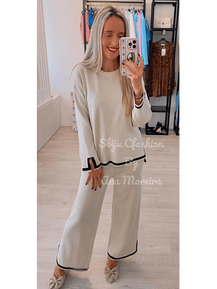 Conjunto em Malha com Rachas