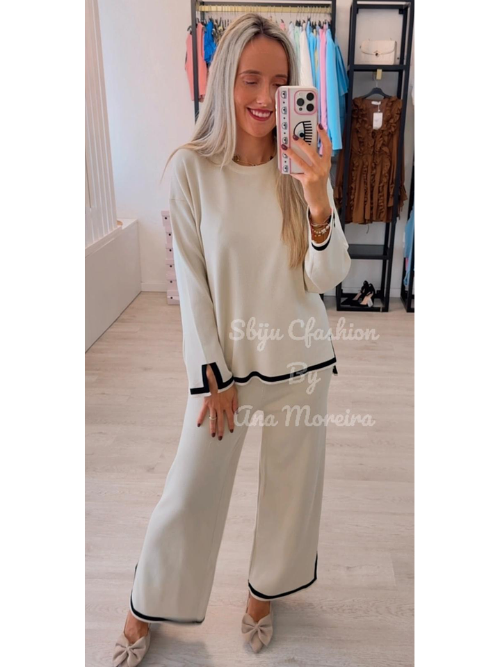 Conjunto em Malha com Rachas 1