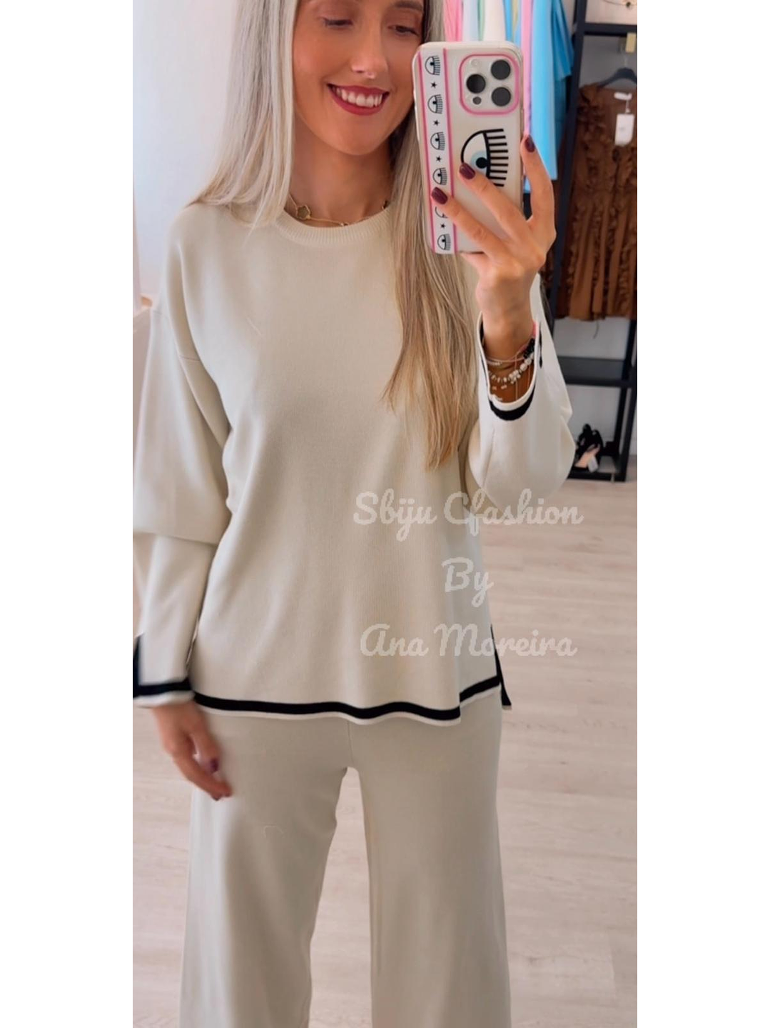 Conjunto em Malha com Rachas 3