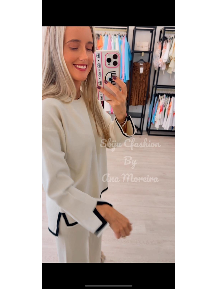 Conjunto em Malha com Rachas 4