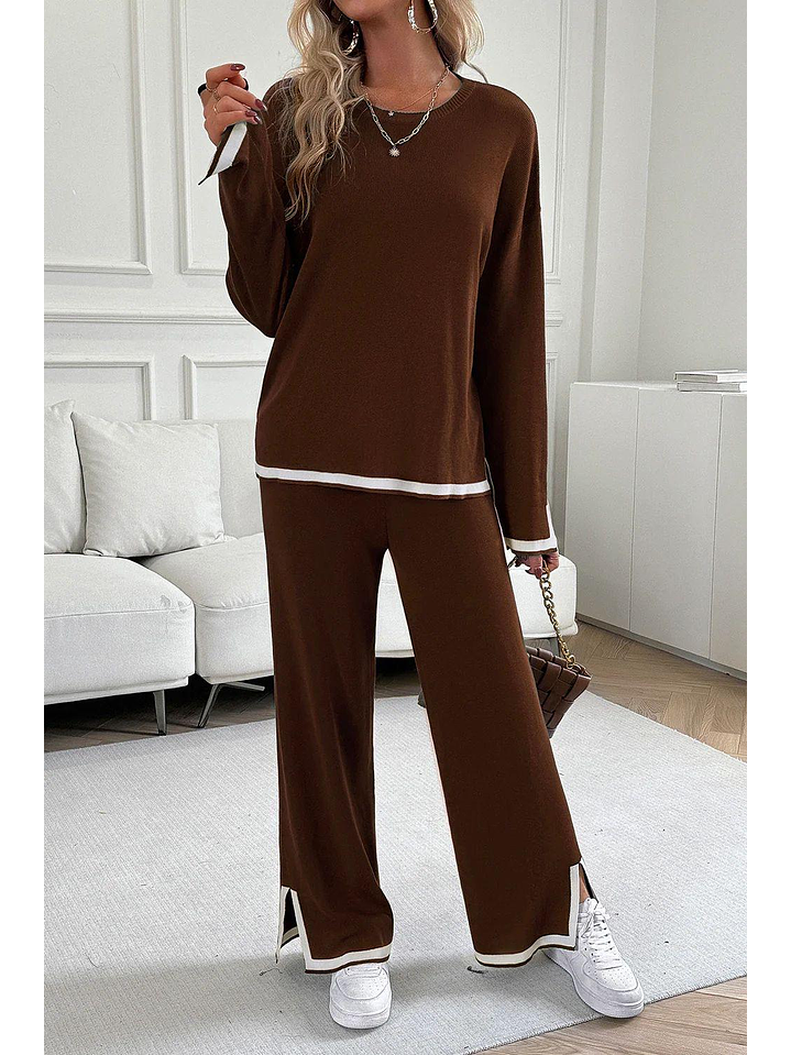 Conjunto em Malha com Rachas 11