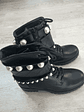 Bota Militar em Ecopele com Pérolas  - vignette 4