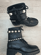 Bota Militar em Ecopele com Pérolas  - vignette 5