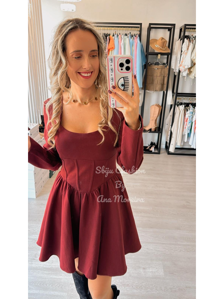 Vestido Mochy Godê 4