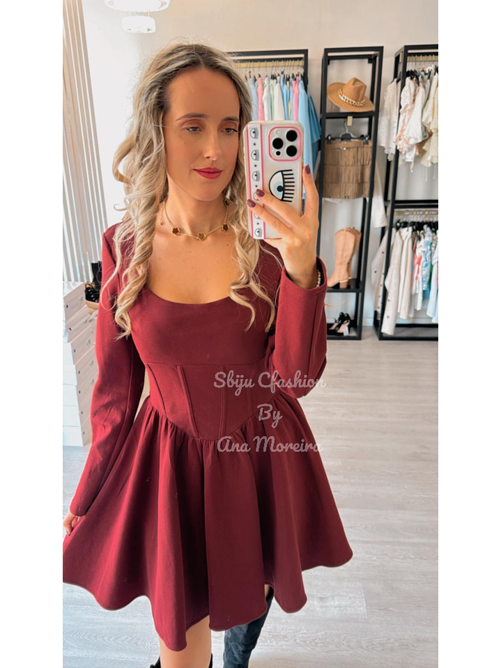 Vestido Mochy Godê 1