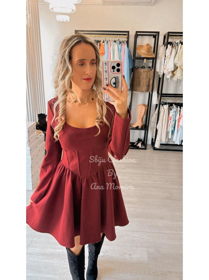 Vestido Mochy Godê 3