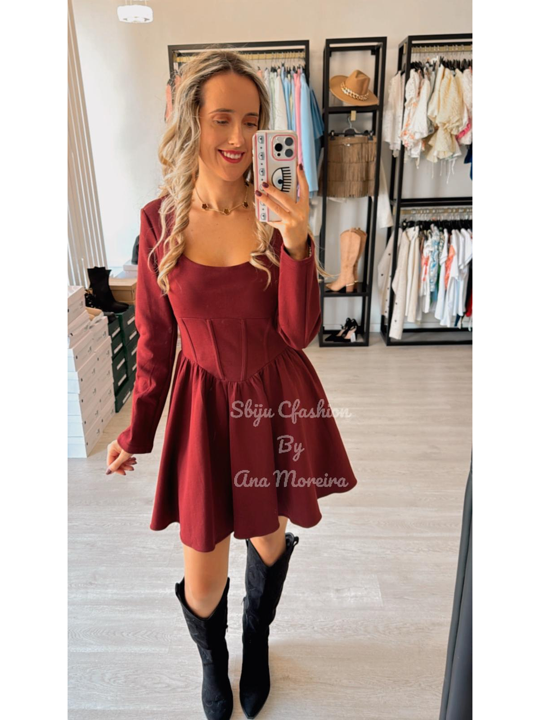 Vestido Mochy Godê 6