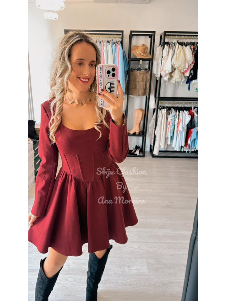 Vestido Mochy Godê 5