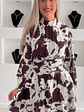 Vestido Estampado Cow Print - Vorschaubild 4