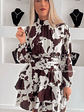 Vestido Estampado Cow Print - Vorschaubild 5