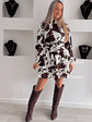 Vestido Estampado Cow Print - Vorschaubild 3