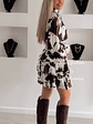 Vestido Estampado Cow Print - Vorschaubild 10