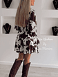 Vestido Estampado Cow Print - Vorschaubild 2