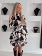 Vestido Estampado Cow Print - Vorschaubild 11