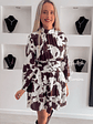 Vestido Estampado Cow Print - Vorschaubild 12
