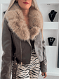Casaca em Ecopele com Interior em Pêlo e Gola Removível - vignette 7
