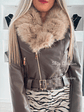 Casaca em Ecopele com Interior em Pêlo e Gola Removível - vignette 11