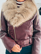Casaca em Ecopele com Interior em Pêlo e Gola Removível - vignette 3