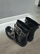Botas Pretas com Detalhes Metálicos - Thumbnail 7