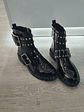 Botas Pretas com Detalhes Metálicos - Thumbnail 5