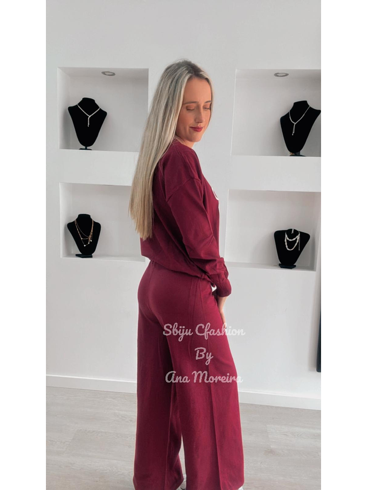 Fato de Treino em Malha “Love” 2