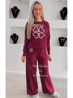 Fato de Treino em Malha “Love”