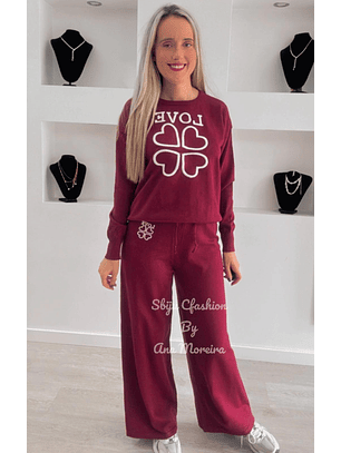 Fato de Treino em Malha “Love”