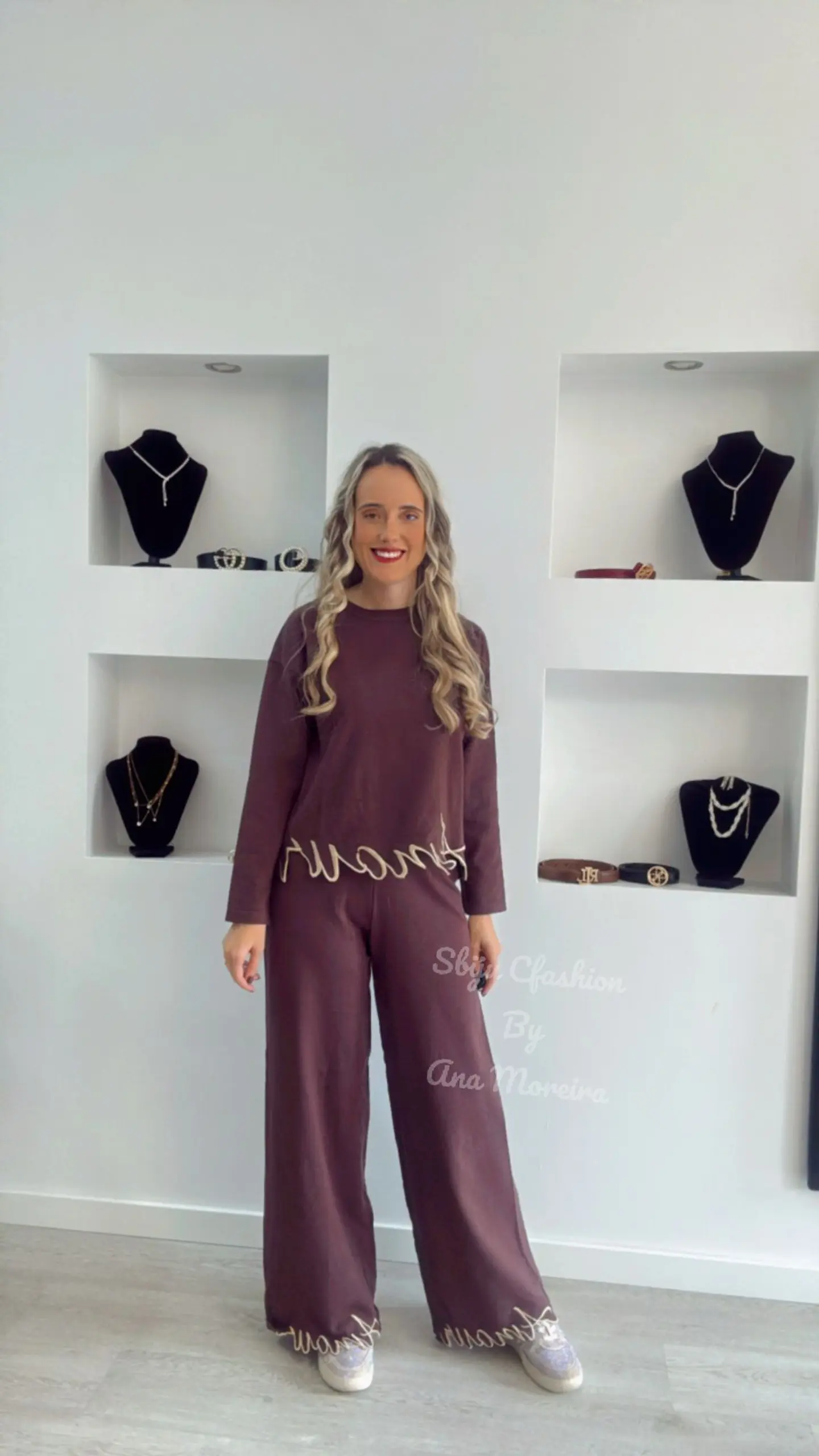 Fato de Treino em Malha “Amour” 11