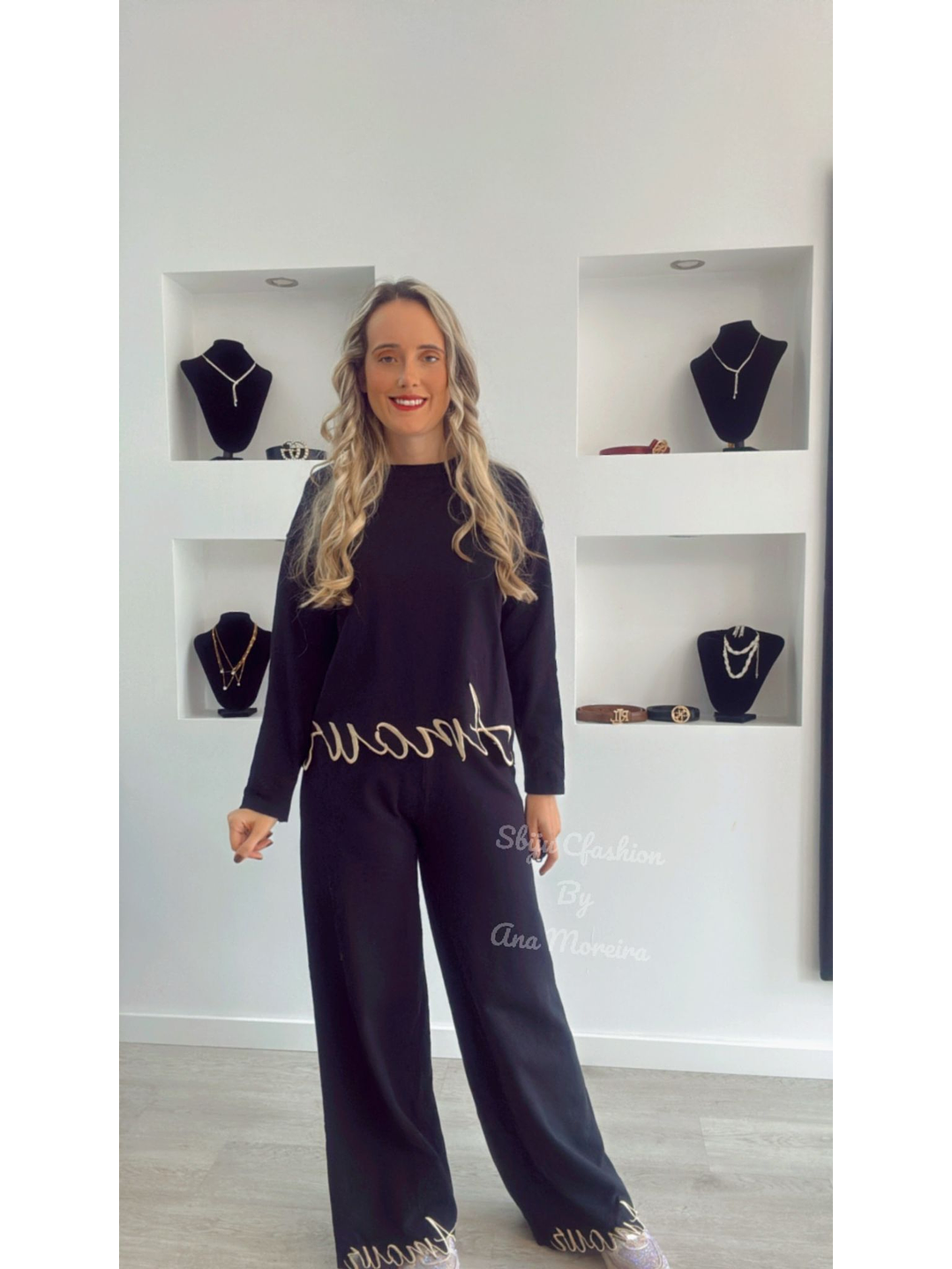 Fato de Treino em Malha “Amour” 1